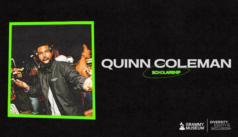 GRAMMY Museum & Recording Academy Announced Second Annual Quinn Coleman Memorial Scholarship